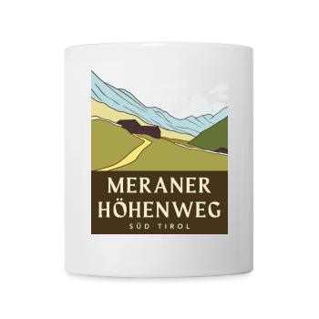 Merano High Trail – South Tyrol - Mug - white - Front