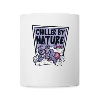 Chiller By Nature Brown-Throated Pilosa Folivora - Mug - white - Front