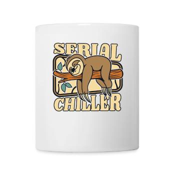 Serial Chiller Folivora Brown-Throated Pilosa - Mug - white - Front