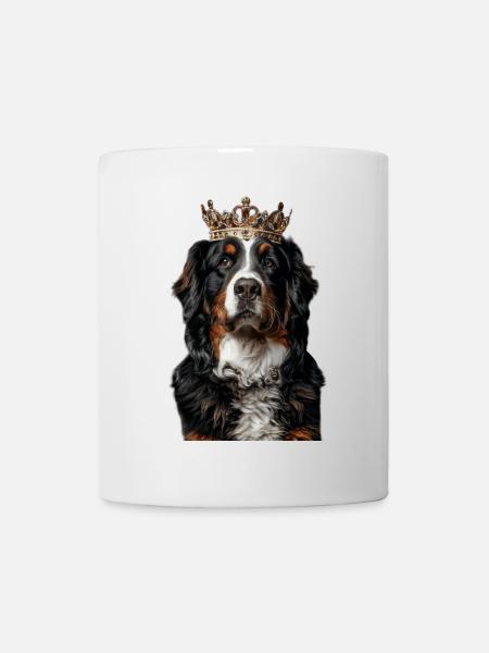 Bouvier bernois - Mug blanc - blanc