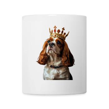 Cavalier King Charles Spaniel - Mug - white - Front