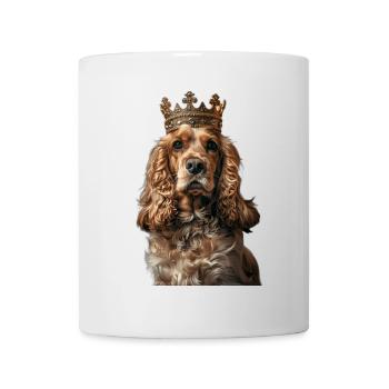Cocker Spaniel - Mug blanc - blanc - Devant