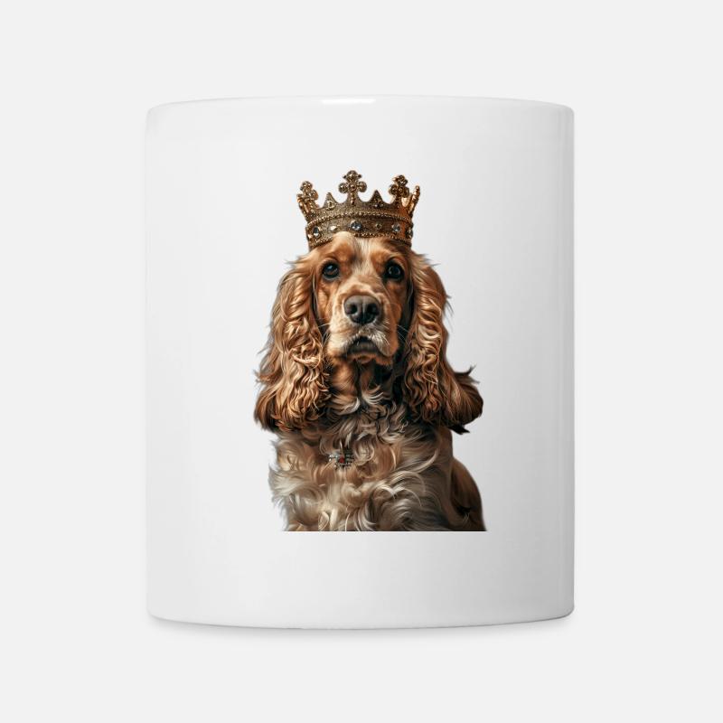 Cocker Spaniel - Mug - white