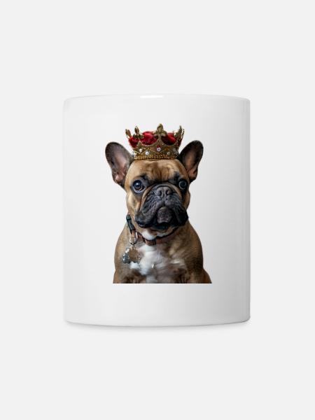 Bouledogue français - Mug blanc - blanc