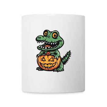 Alligator Halloween Animal - Mug - white - Front