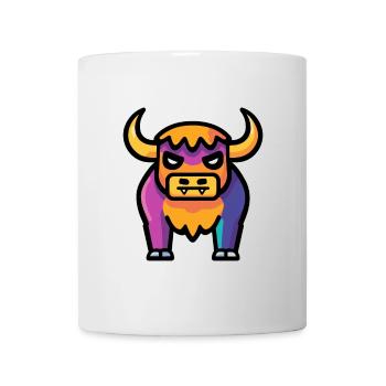 Bull Halloween Animal - Mug - white - Front