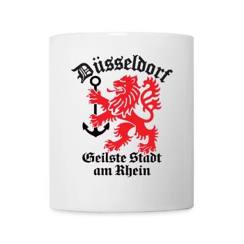 Dusseldorf Coolest city on the Rhine - Mug - white - Front