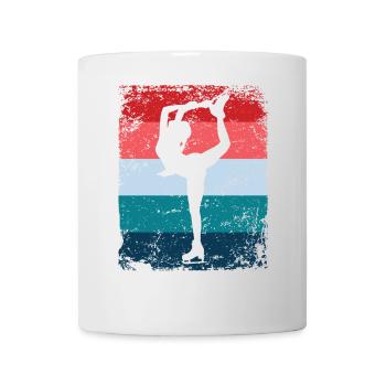 Figure Skating Figure Skating Skating - Mug - white - Front