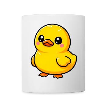 Caneton Canard Canard Canard - Mug blanc - blanc - Devant