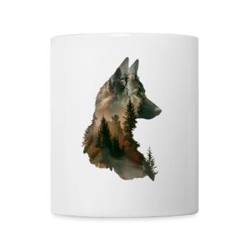 Akita - Mug blanc - blanc - Devant
