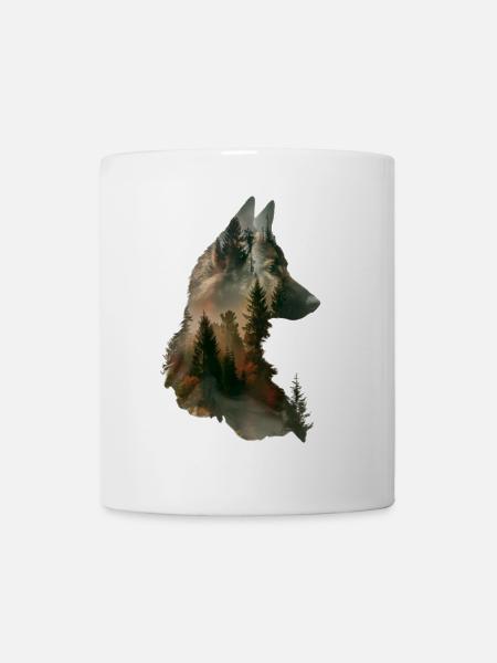 Akita - Tasse - Weiß