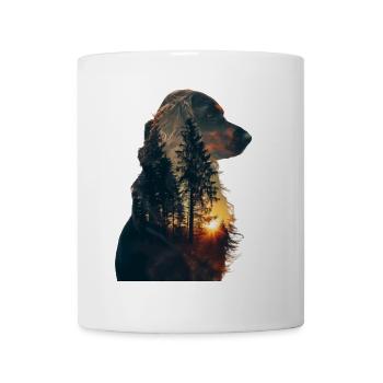Cocker Spaniel - Mug blanc - blanc - Devant