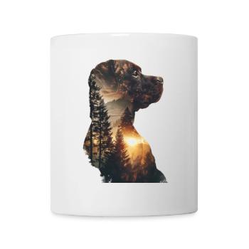 Bouledogue - Mug blanc - blanc - Devant