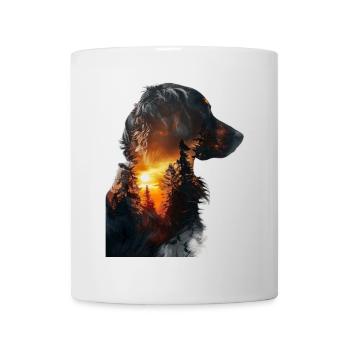 Bouvier bernois - Mug blanc - blanc - Devant