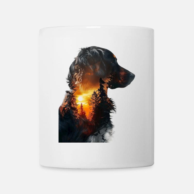 Bouvier bernois - Mug blanc - blanc