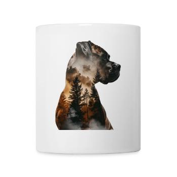 Boxer - Mug - white - Front