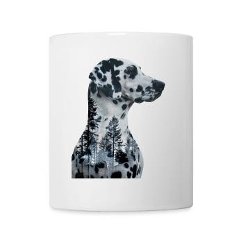 Dalmatian - Mug - white - Front