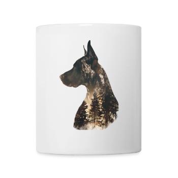Great Dane - Mug - white - Front