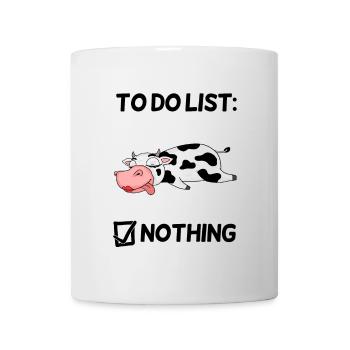 Funny Saying Cow Motif - Mug - white - Front