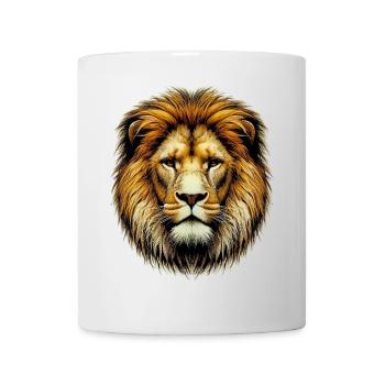 Lion - Mug blanc - blanc - Devant