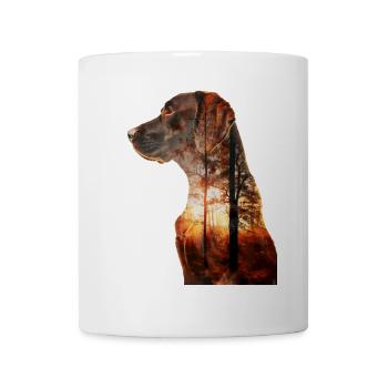 Vizsla - Mug blanc - blanc - Devant