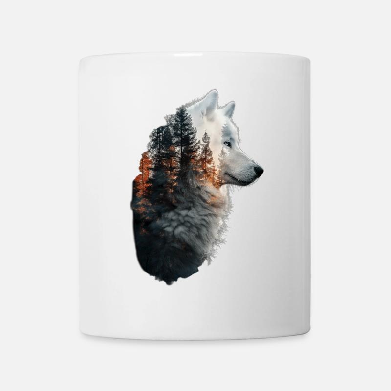 Samojede - Tasse - Weiß