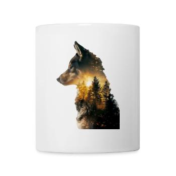 Shiba Inu - Tasse - Weiß - Vorne