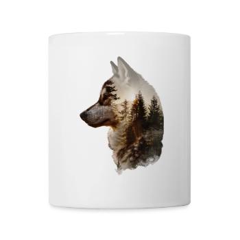 Siberian Husky - Mug - white - Front