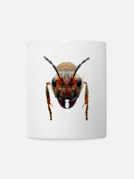Ameise - Tasse - Weiß