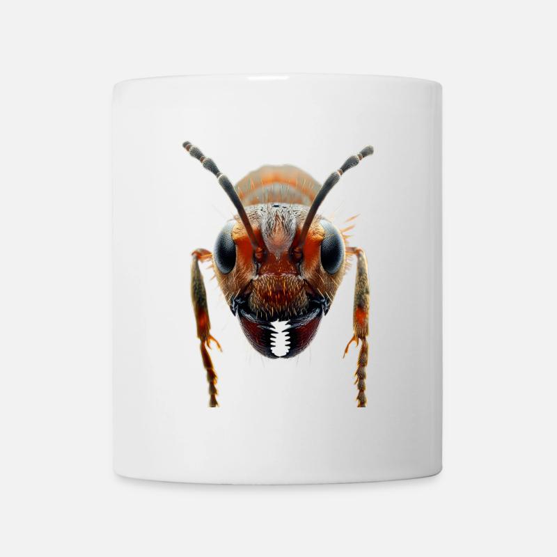 Ameise - Tasse - Weiß