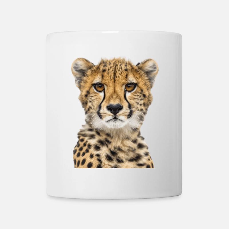 Gepard - Tasse - Weiß