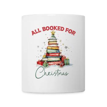 Tous réservés pour Noël - Mug blanc - blanc - Devant