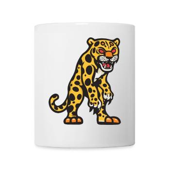 Leopard Halloween Animal - Mug - white - Front