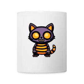 Raccoon Halloween Animal - Mug - white - Front