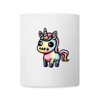 Unicorn Halloween Animal - Mug - white - Front