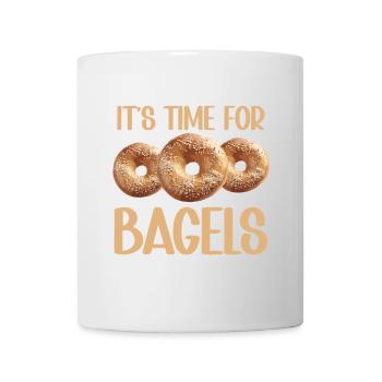 Bagel Lover Art Bagels - Mug - white - Front