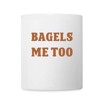 Bagel Lover Art Bagels - Mug - white - Front
