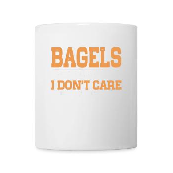 Bagel Lover Art Bagels - Mug - white - Front