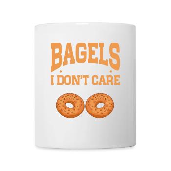 Bagel Lover Art Bagels - Mug - white - Front