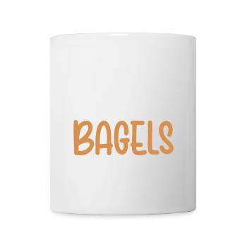Bagel Lover Art Bagels - Mug - white - Front