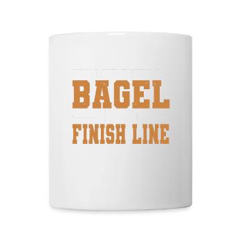 Bagel Lover Art Bagels - Mug - white - Front