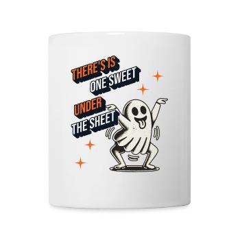 Lustiger Gespenster Spruch Retro Kostüm - Tasse - Weiß - Vorne