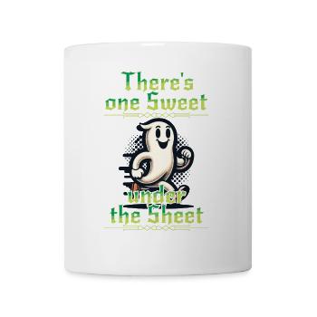 Last Minute Kinder Kostüm lustiges Halloween - Tasse - Weiß - Vorne