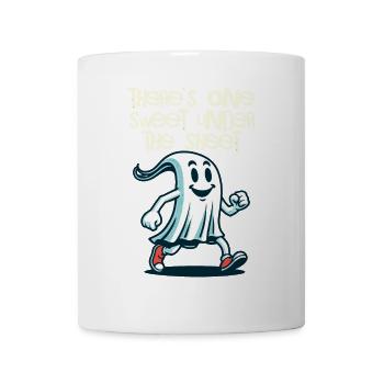Last Minute Kostüm Unheimliches Halloween - Tasse - Weiß - Vorne