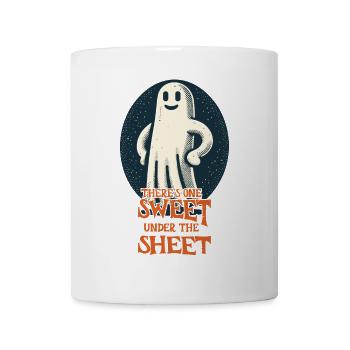 Last Minute Kostüm Unheimliches Halloween - Tasse - Weiß - Vorne