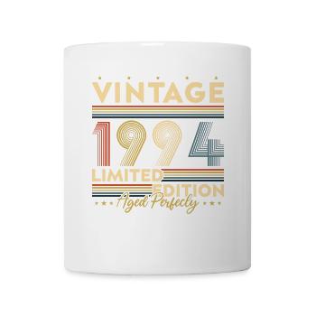 Cadeau d'anniversaire Vinatge 1994 - Mug blanc - blanc - Devant