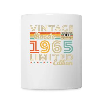 Vinatge 1965 Geburtstagsgeschenk - Tasse - Weiß - Vorne