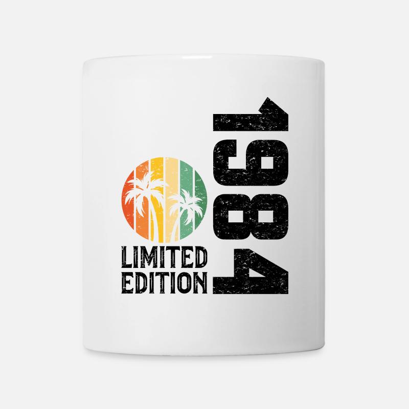 1984 Édition Limitée 40e Anniversaire Vintage - Mug blanc - blanc