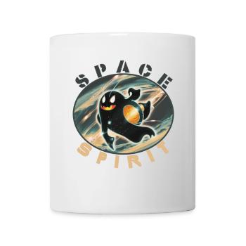 Cosmic Space Adventure - Mug - white - Front