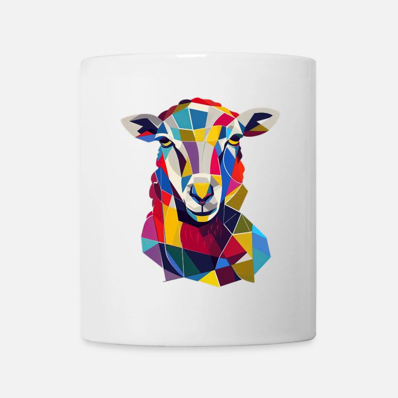 Schaf - Tasse - Weiß